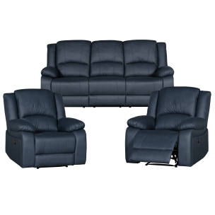 CAPTAIN 3PCE SET - MARINE BLUE (3RDR +1R + 1R)