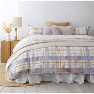 DION QUEEN QUILT COVER SET