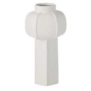EARBY VASE - IVORY
