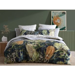 KIERA QUEEN QUILT COVER SET - LOGAN & MASON