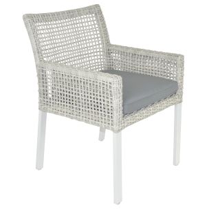 ATLANTA WICKER OUTDOOR DINING CHAIR