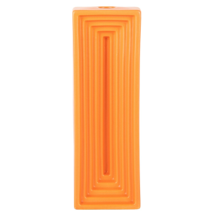 FYLO VESSEL VASE - ORANGE